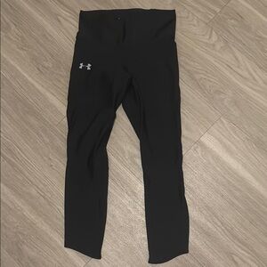 Under Armour Black Capris Leggings
